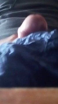 Young Slim Boy with His Huge Cook Get Big Cum