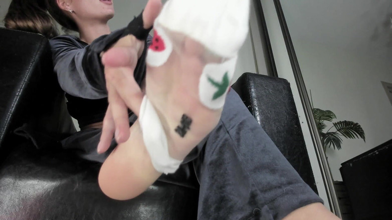 Feet lady: Chaussettes mignonnes