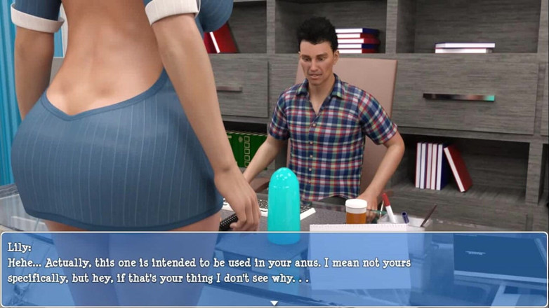 Dirty GamesXxX: スズラン:主婦とディルドの広告主