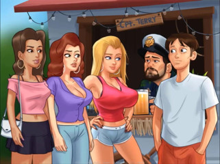 Cartoon Play: Summertime saga part 128