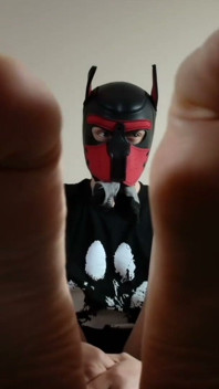 Playful Pup Tease Tickles Crotch Close