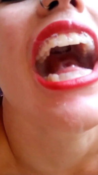 Deep throat good morning day, cum swallow!!!