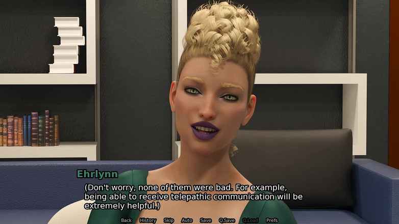 Futavision: Rencontres fantastiques : la fille à la bite entre les jambes, partie 1