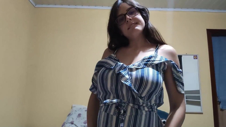 Shamelesscouple: Busty Pregnant Makes You Cum W/ Her Tits