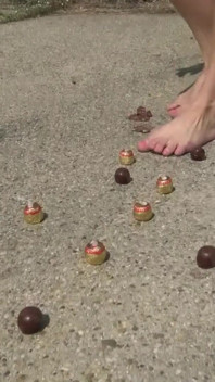 Crushing Girl Outdoor Chocolate Soles