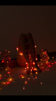 Just Me Pretending to Be Your Christmas Tree P.s. Feet Lovers Might Really Enjoy the Tease