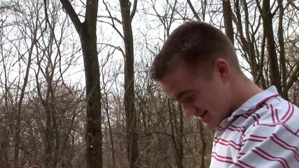Public Entertainment: Tattooed blonde gets screwed outdoors