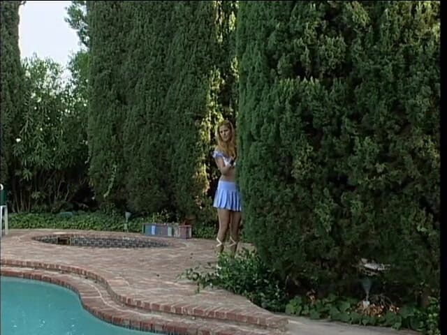 Lethal Babes: Randy chick loves getting fucked on the grass