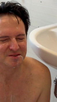 Lesbian Bathroom Humiliation!