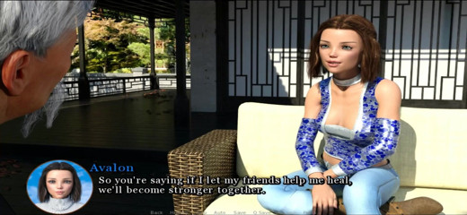Visual Novels: Avalon del 41