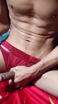 Solo Man Masturbation Part(44)
