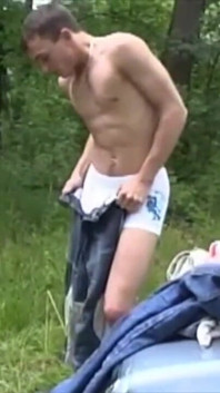 Zwei sexy junge fickende ficken, exhibitionismus
