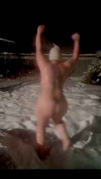 Russian Sauna and Snow
