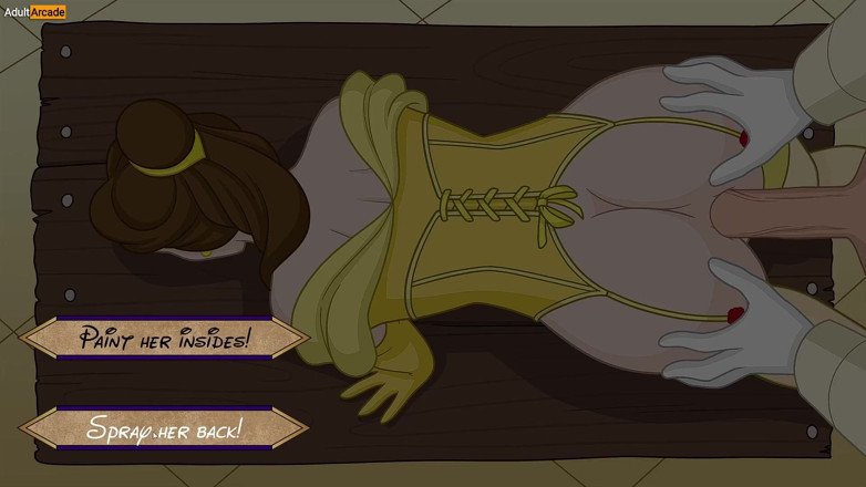 LewdArcade: Taman Selepas Permainan Gelap - Koleksi animasi seks Bella [18+] permainan lucah