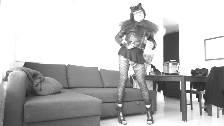 Voyager: Un antrenor încrucișat se laudă. prin webcam.