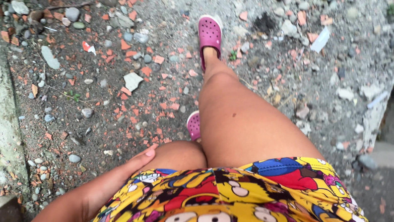 EMY_AND_JONH: Masturbating in Public Excites Me.
