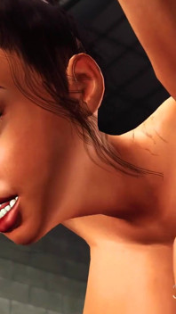 BDSM deneyimi. Seksi bir esmer sert seviyor