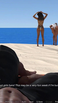 Tacos: Angenehmer sonniger Tag am Strand mit dem Swinger-Paar und den sexy schönheiten im Bikini - Episode 78