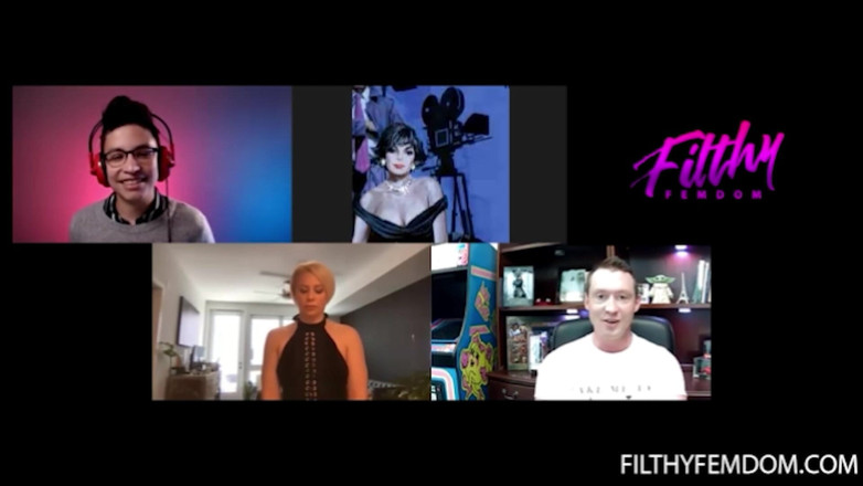 FilthyFemdom: Livestream com Pierce Paris Com Helena Locke Pierce Paris