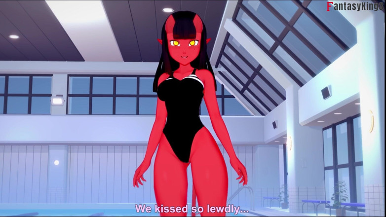 Fantasy king: Meru the succubus bikini pov làm tình