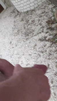 Guy Pees in Blonde's Mouth and Gets Cum in Her Mouth as a Thank You