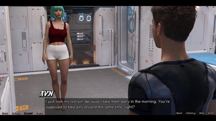 AVN Teller: Stranded in Space - Checking on the Hot Big Tits Doctor