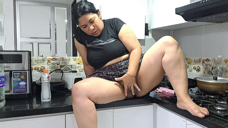 Jocelyn: My Stepmother Comes Looking for My Cock