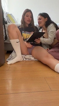 Sex Poetry Ends in Hardcore Sex Between Roommate