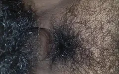 My House Servent Fucking with Me and Play with My Hairy Pussy