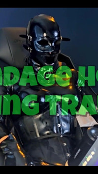 Bondage Hood Milking Training Mistress