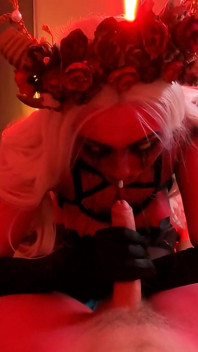 Minthe demon lutscht und fickt die seele aus dir