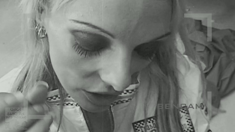 Chica Suicida DVD: Klasyczna Vanessa i Stacey pieprzą 3 facetów przez samochód