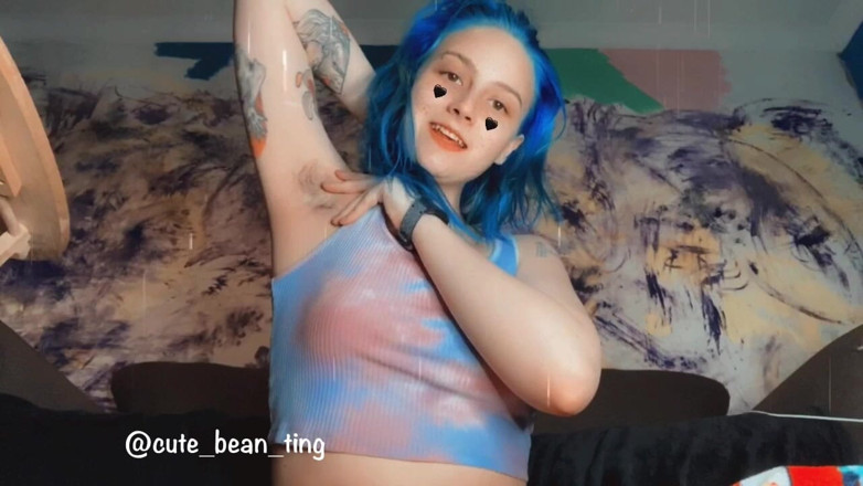 Alice Bean: Oiling Hairy Armpits