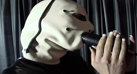 Absolute BDSM films - The original: Fetiš dildo sání plynu maskované