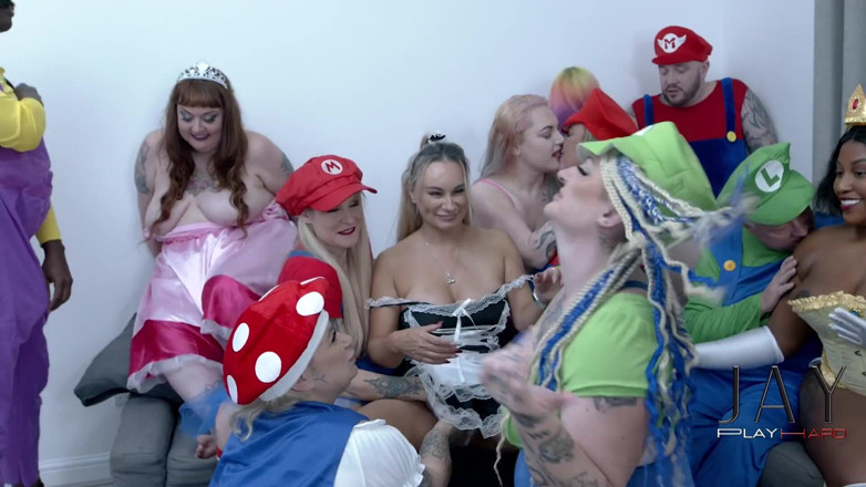 Jay Playhard: Mario Bros, orgie