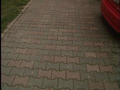 Lucky Cooch: Venkovní rozhovor se zralou s krátkými vlasy