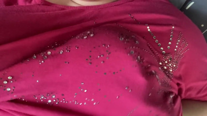 Real homemade BBW BBC porn: SSBBw spielt hart mit meinen möpsen, brustwarzen