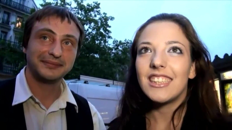 Paris Jango: Gangbang for This French Slut with 9 Dicks