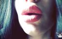 Goddess Misha Goldy: Meus beijos em primeiro plano vão fazer você gozar asmr