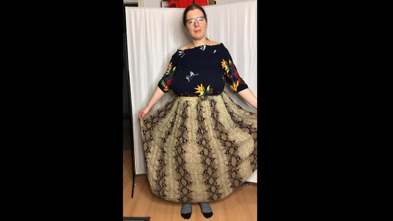 Lena Rose: Nové Plus size sukně [vyzkoušejte]