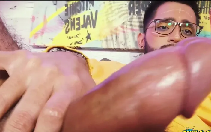 Camilo Brown: Jerking my big uncut cock until I cum. Would you...