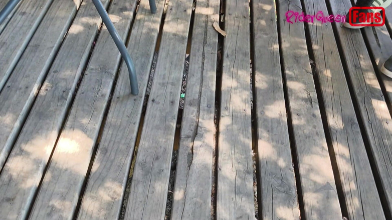 Riderqueen: Video for Fans, the Gardener on My Terrace