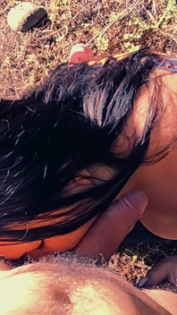 Stepmom Fucks Outdoors, Solo Fans Slow Motion, POV Blowjob
