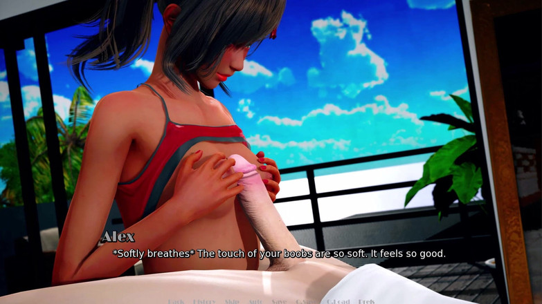 3D Cartoon Porn: 我真正的欲望 57 - 莎莉的晨间再见