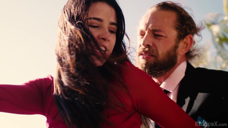 Erotica X: Calda bruna kylie Rocket scopa un amico al matrimonio della...