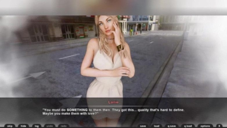 3DXXXTEEN2 Cartoon: Potěšení je pomalý proces. 3D porno kreslený sex