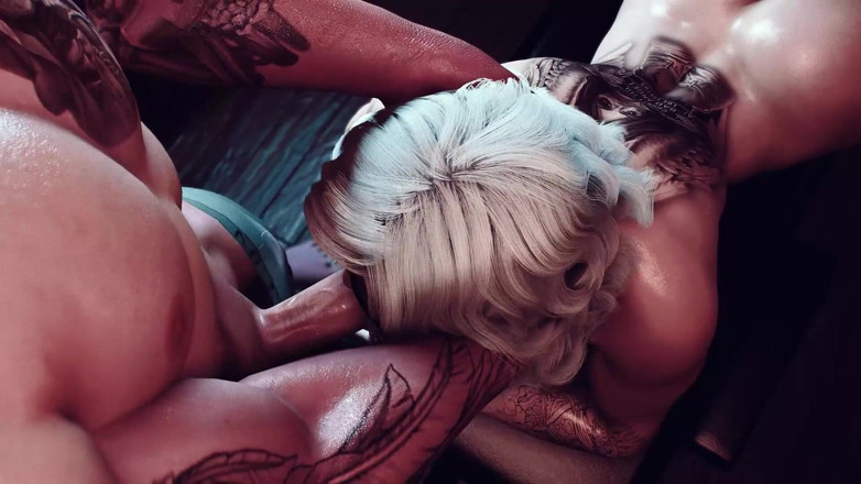 3D hot hentai: 満天の忙しい愛の日