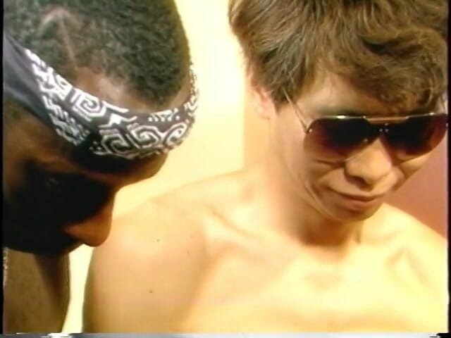 Gays Case: Blond twink sucks off older guys in a bathroom stall