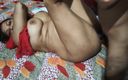 Happyhome: Un Indien mince baise sa tatie voisine