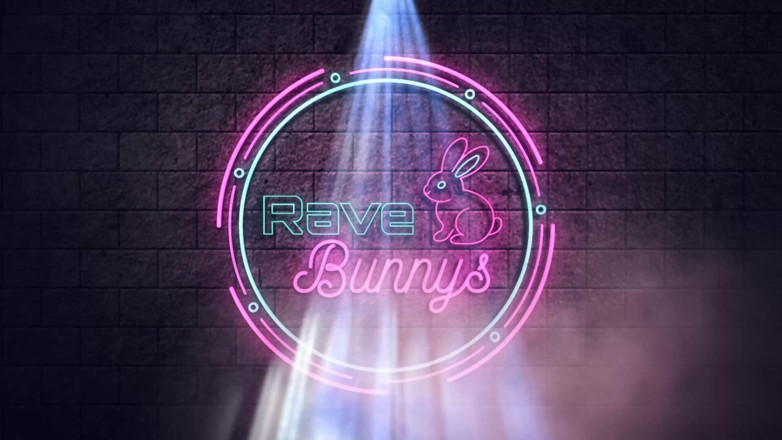 Rave Bunnys: Cheerleader Kait Spreads Her Legs and Gets Pussy-pounded!